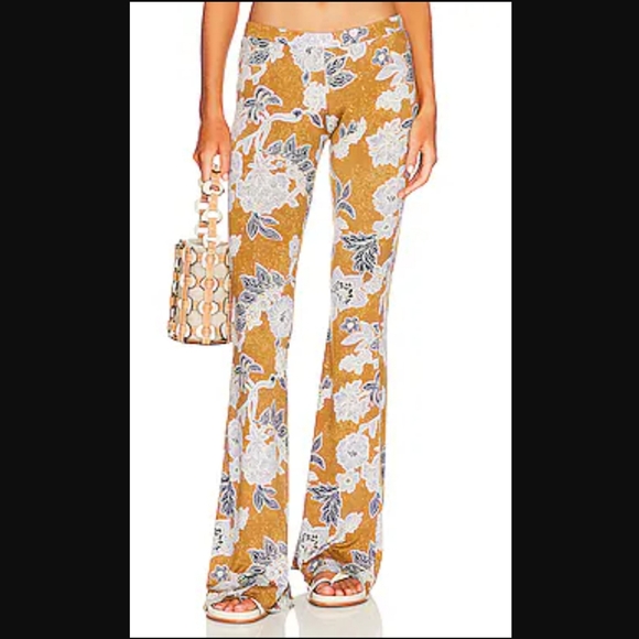NWT FREE PEOPLE MAKE A STATEMENT FLARE PANT | XS - Picture 1 of 12